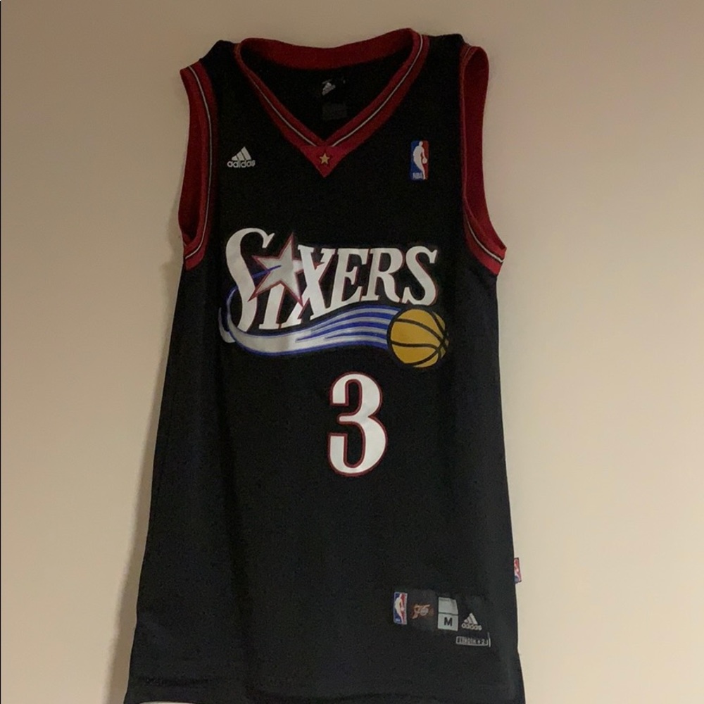 Sixers Allen Iverson Jersey